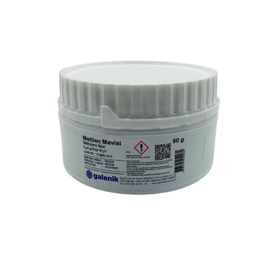 Galenik Metilen Mavisi 50 G