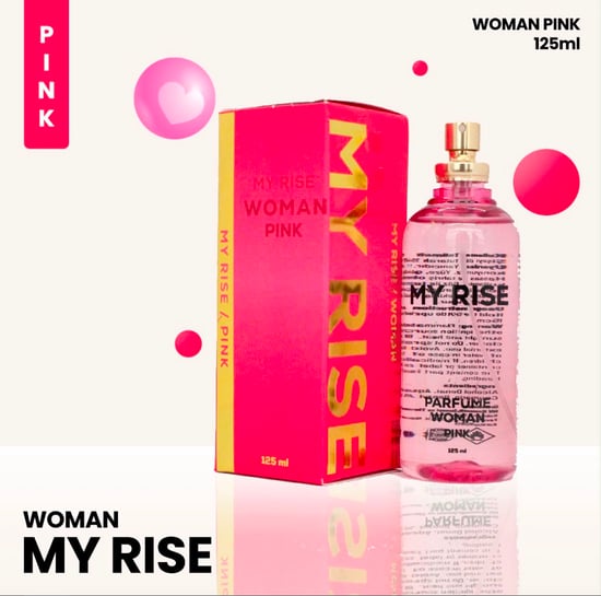 My Rise Pembe Edt 125 Ml Erkek Parfümü