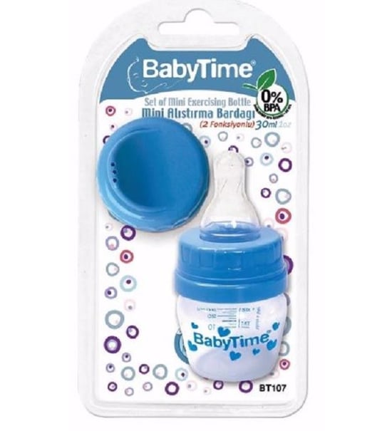 Babytime Bardak Mini Alıştırma 2 Fokn - Bt107