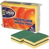 Speed Bulaşık Süngeri 4 Lü
