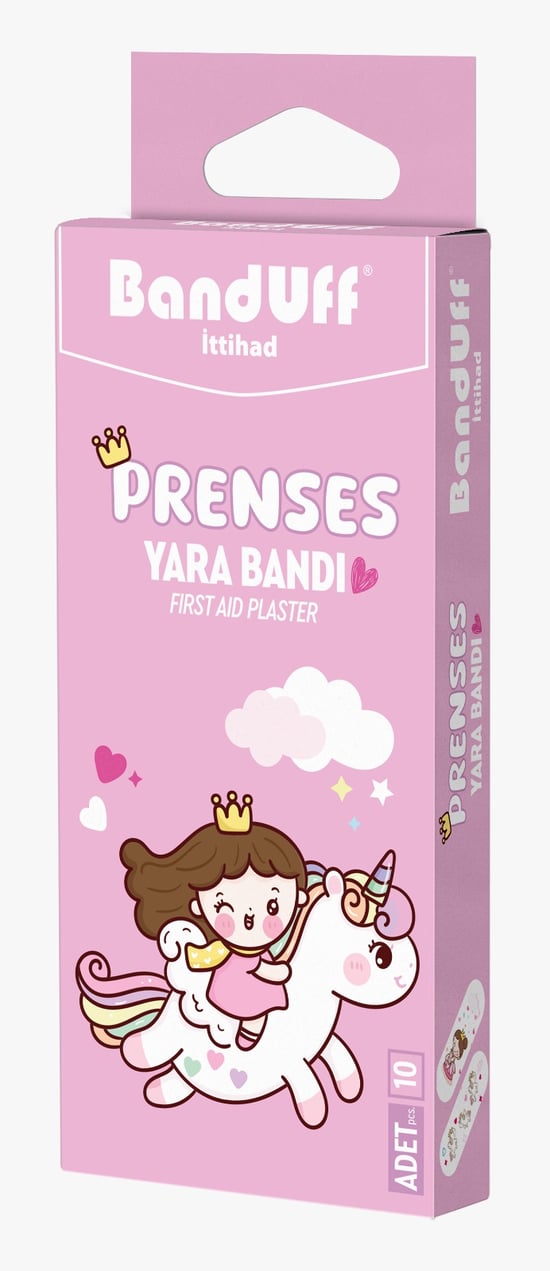 Banduff Yara Bandı 10 lu - Prenses