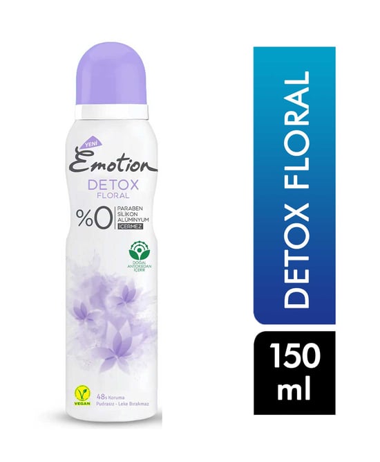 Emotion Detox Floral Deodorant 150 ml