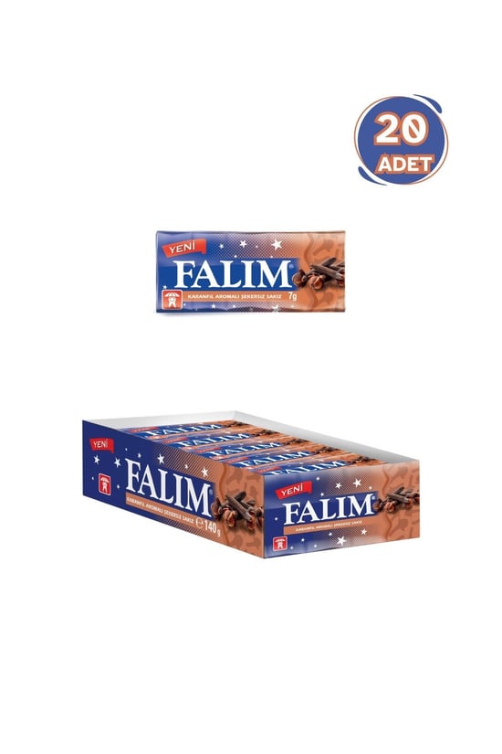 Falım Karanfil Sakız 7 Gr - 20 Adet
