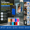 Krt-1144 Yapışkanlı Telefon Tutucu Renkli Silikon ( Vantuzlu )