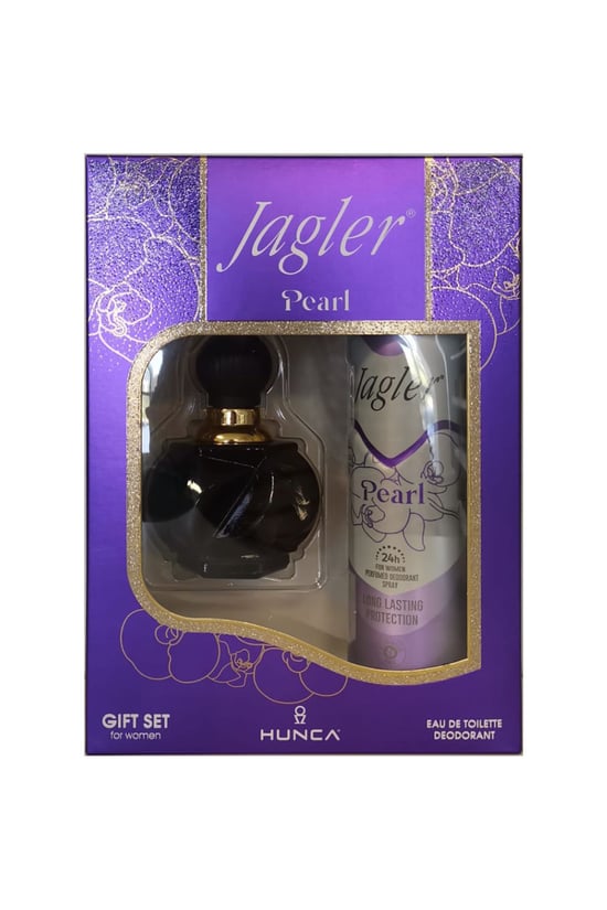 Jagler Pearl 60 Ml Edt + 150 Ml Deodorant Kadın Gofre