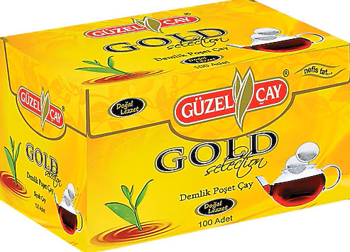 Güzelçay 100 Lü Demlik Poşet Çay 3,2gr