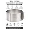 Solingen Ayarlanabilir Metal Kek Kalıp ( 16-34cm )