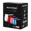 Awox Caffeen ( Sarı ) Elektrikli Cezve ( Türk Kahvesi ) Makinesi ( Plastik ) ( Çift Ağız ) ( 0.4lt & 5 Fincan ) ( 1000w )