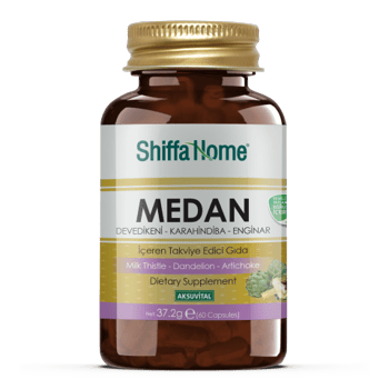 Shiffa Home Medan (devedikeni Karahindiba Enginar) 620 Mg 60 Kapsül