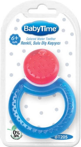 Baybtime Renkli Sulu Diş Kaşıyıcı