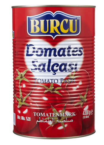 Burcu 4300gr Salça