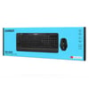 Everest Km-2620 ( Kablosuz ) Klavye & Mouse Seti ( Siyah ) ( Usb & Sessiz & Switch ) ( Q Klavye )