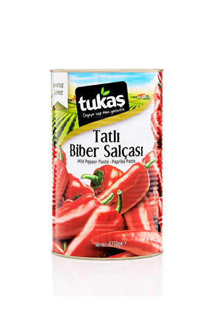 Tukaş Tatlı Biber Salçası 5 Kg