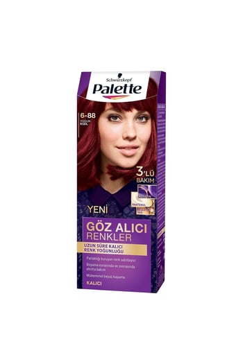 Palette İcc 6-88 Sonbahar Kızılı