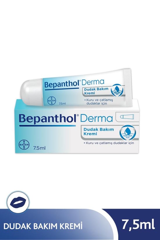 Bepanthol Dudak Bakım Kremi 7,5 Ml
