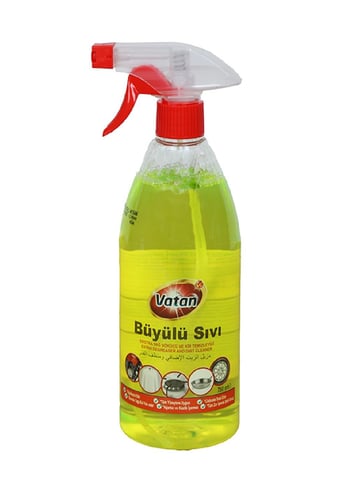 Vatan Sarı Güç Yağ ve Kir Çözücü 750 Ml