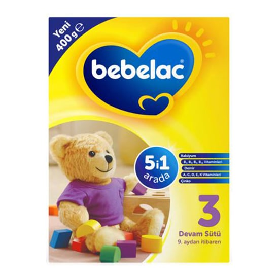 Bebelac Devam Sütü 3 No 5i1 Arada