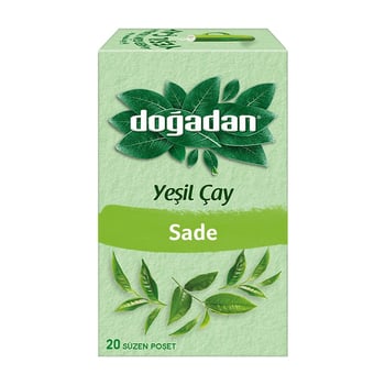 Doğadan Bardak Poşet Bitki Çayı Yeşil Çay 20'li