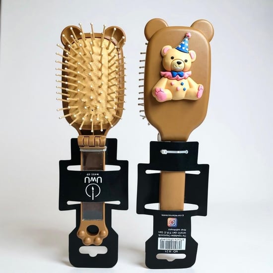 Uwu Aynali Çocuk Saç Firçasi