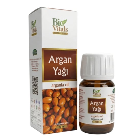 Bio Vitals Argan Yağı 20 Ml