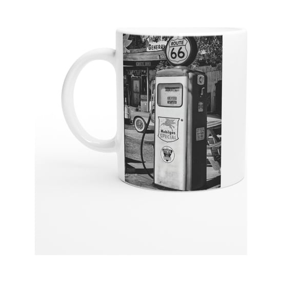 Route 66 Mobilgas Nostaljik Kupa Bardak