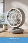 Sinbo Sf-7701 Masaüstü Vantilatör Fan Koyu Gri
