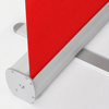 Türk Bayrağı Baskılı Roll Up Banner 100x200cm