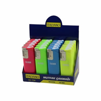 İnura Global İtalyano Fenerli Rüzgar Geçirmez Ocak ve Mutfak Çakmağı