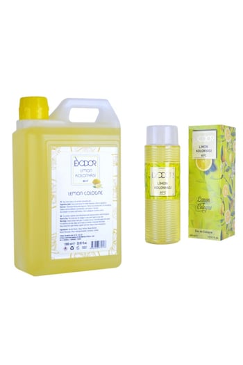 Exodor Klasik Limon Kolonyası 1 Lt 400 Ml 2 Li Ürün