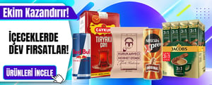 İçeceklerde Dev Fırsatlar! kampanya resmi