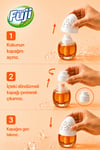 Ilgaz Fuji Kavun Kokulu Dekoratif Ortam Kokusu 100 Ml | Melon Burst Kalıcı Kavanoz Koku