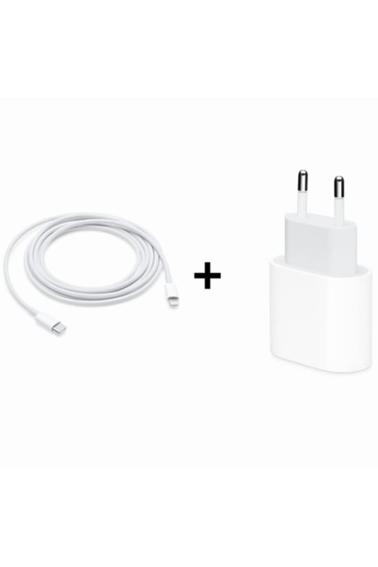 Adeyo Store Apple İphone Tüm Serilerle Uyumlu Hızlı Şarj Aleti Kablo Adaptör Set Orjinal 11 12 13 14 Pro Max 20w
