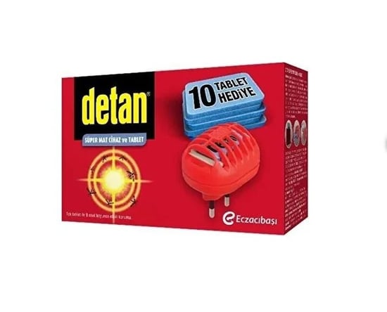 Detan Süper Mat Cihaz+10 Yedek Sinek Kovucu