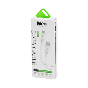 İb-1002 ( Usb To=( İphone ) ( Kablo ) ( 2.4a ) ( Hızlı ) Telefon Şarj & Data Kablosu=1mt ( 2400ma )