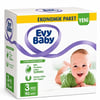 Evy Baby 3 Numara Midi 90'lı Bebek Bezi