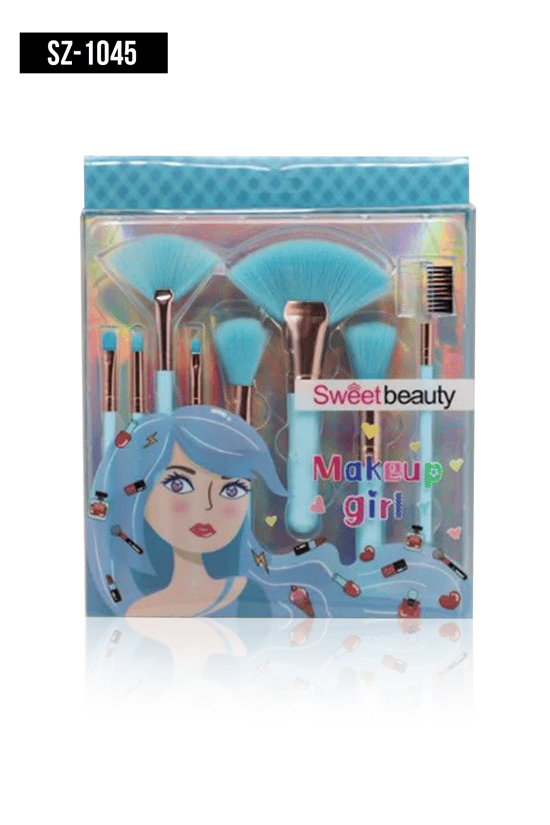 İthal Aksesuar 8'li Makyaj Fırçası Seti