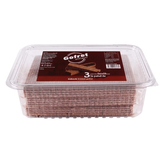 Gofret Atölyesi Kakaolu Gofret 450 gr