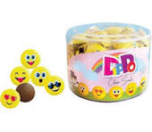 Dippo Smile Emoji Çikolata 5gr 100'lü