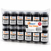 Ksmart K-1329 ( 100pcs ) ( Siyah ) Lastik Saç Toka