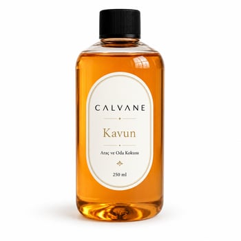 Calvane Perfume Premium Oto/araç Ayna Kokusu 250 Ml Yedek Koku | Kavun