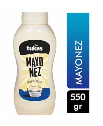 Tukaş Mayonez 550gr