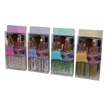 Orange Pabibrow Makeup Brush Org-039 ( 5pcs ) Makyaj Fırça Seti