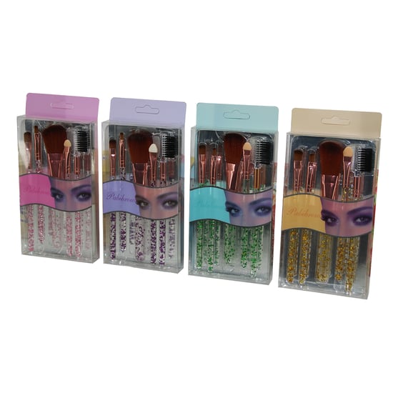 Orange Pabibrow Makeup Brush Org-039 ( 5pcs ) Makyaj Fırça Seti