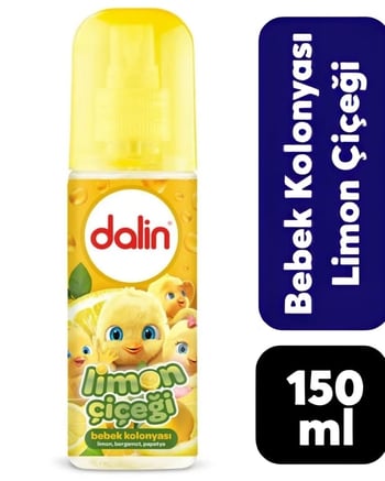 Dalin Bebek Kolonyası 150 Ml ( Limon Çiçeği )