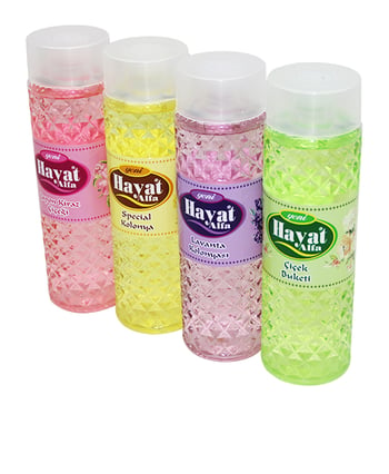 Hayat ( Karma ) ( 400cc ) ( Çiçek-lavanta-special-japon Kirazı) Kolonya