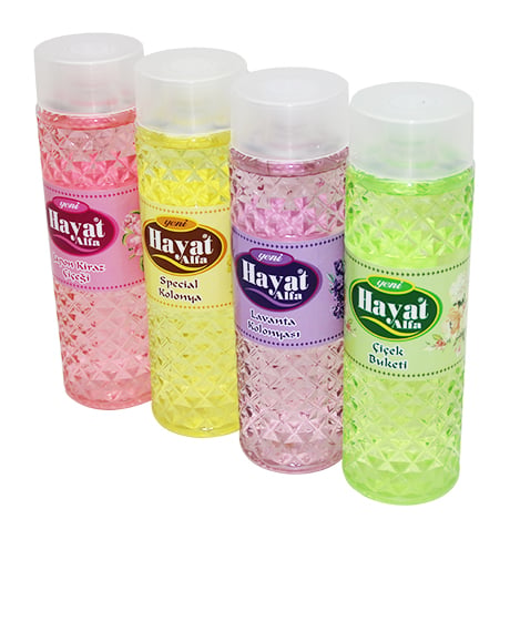 Hayat ( Karma ) ( 400cc ) ( Çiçek-lavanta-special-japon Kirazı) Kolonya