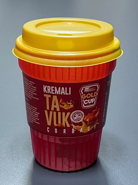 Gold Cup Kremalı Tavuk Çorbası