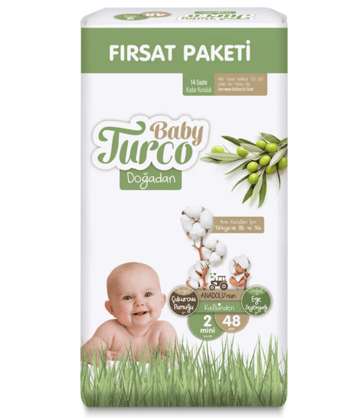 Baby Turco Dogadan Fırsat 2'no Mını 48'lı