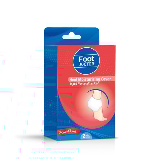Foot Doctor Topuk Nemlendirici Kılıf