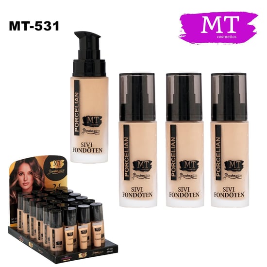 MT Porselen Sıvı Fondöten